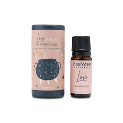 Ulei aromatic Poțiune de Iubire, cu aromă de prosecco roz și trandafiri (10 ml)