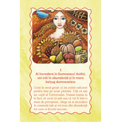 Carduri Oracol - Oracolul vieții dumnezeiești