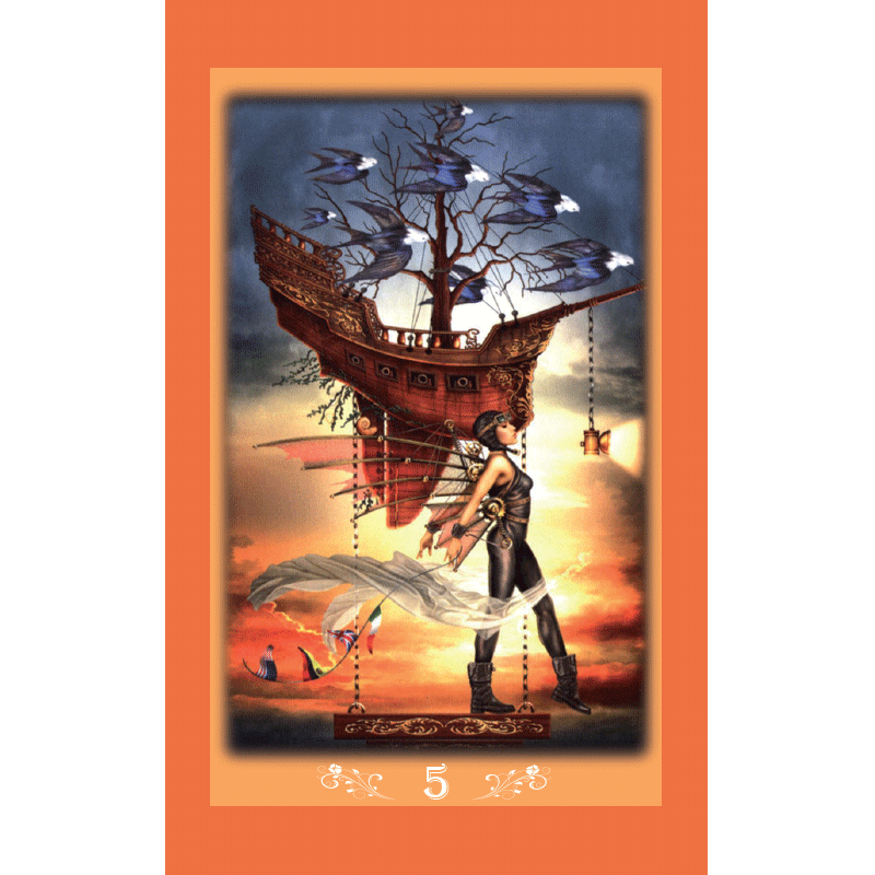 Carduri Oracol Viziunilor Spirituale - set 52 carduri pentru ghidare intuitivă