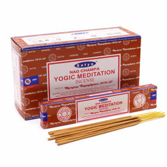 Bețișoare Parfumate Satya Meditație Yoga