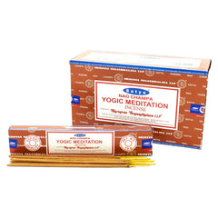 Bețișoare Parfumate Satya Meditație Yoga