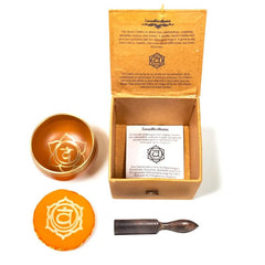 Bol cântător - culoarea și simbolul chakrei sacrale