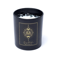 Lumânare parfumată pentru ritualuri de protecție