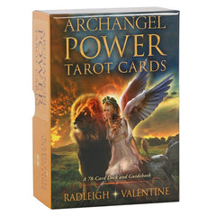Cărți de Tarot - Puterea Arhanghelilor