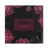 Set 9 Lumânări Pastilă Negre Parfumate cu Aromă de Opium