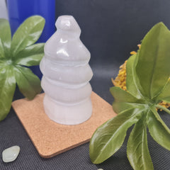 Turn Selenit Spirală 10 cm