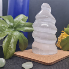 Turn Selenit Spirală 10 cm