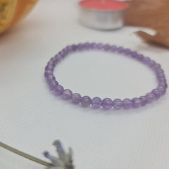 Brățară cu pietre semiprețioase - Ametist