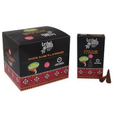 Conuri Parfumate Tribal Soul - Salvie Albă + Lavandă