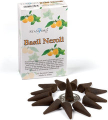 Conuri Parfumate - Busuioc și Neroli