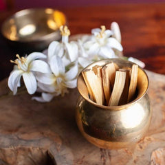 Bețișoare de lemn sfânt - Palo Santo - 25 grame