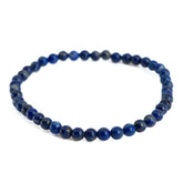 Brățară cu pietre semiprețioase - Lapis Lazuli