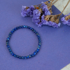 Brățară cu pietre semiprețioase - Lapis Lazuli