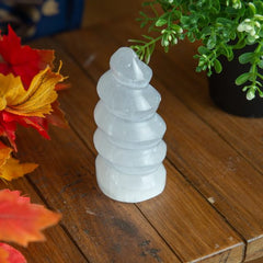 Turn Selenit Spirală 10 cm