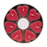 Lumânări parfumate - inimioare