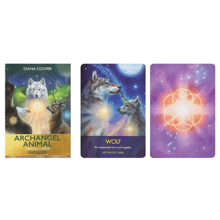 Set Carti Oracol - "Archangel Animal"