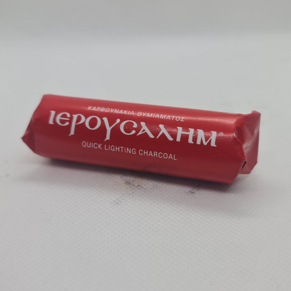 Cărbune pentru tămâiat sau fumigații "Ierusalim", rolă cu 6 pastile