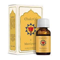 Ulei esențial chakra Manipura plexul solar pentru energizare și meditație, 10ml