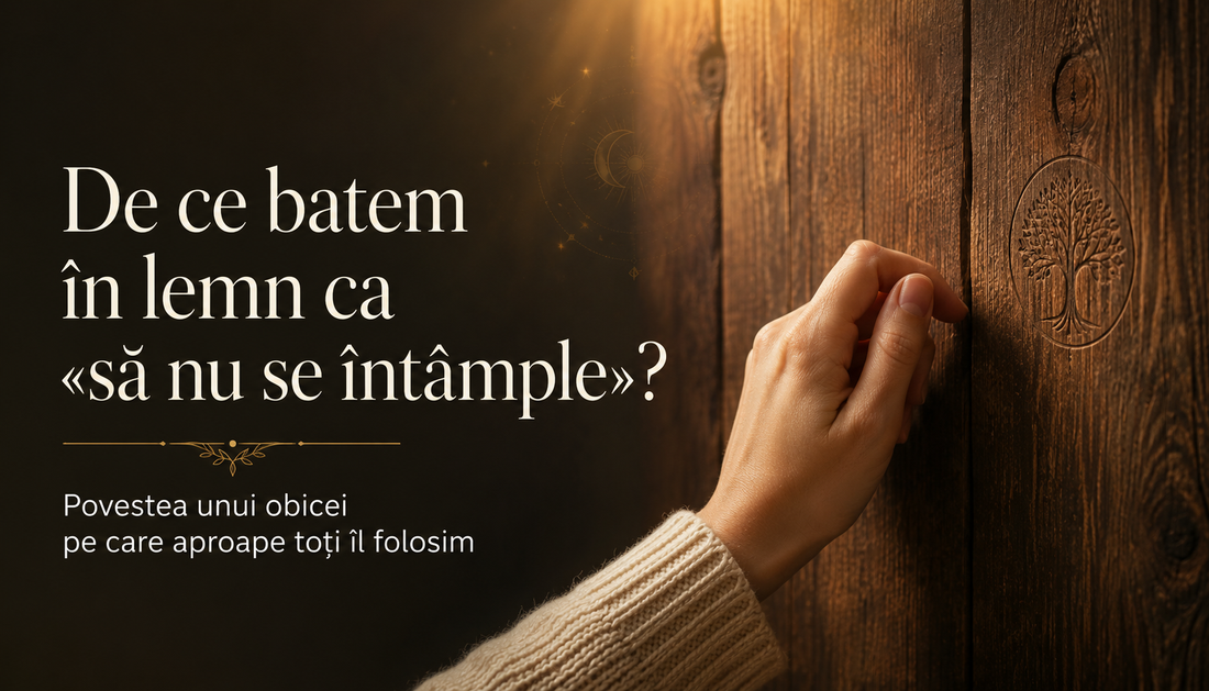 De ce batem în lemn ca „să nu se întâmple"? Povestea unui obicei pe care aproape toți îl folosim