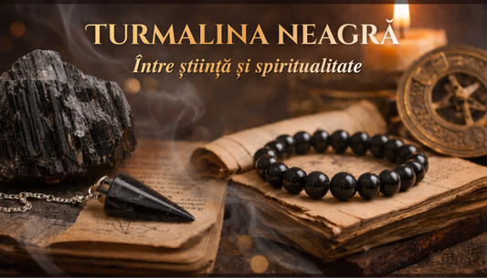 Turmalina neagră – între știință și spiritualitate