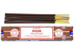 Bețișoare Parfumate Satya - Mosc, 15g, 15 bucati