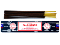 Bețișoare Parfumate Satya - Palo Santo, 15g, 15 bucati