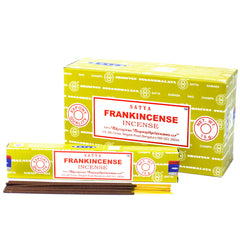 Bețișoare Parfumate Satya - Tămâie, 15g, 15 bucati