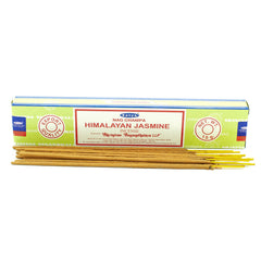 Bețișoare Parfumate Satya - Iasomie de Himalaya, 15g, 15 bucati