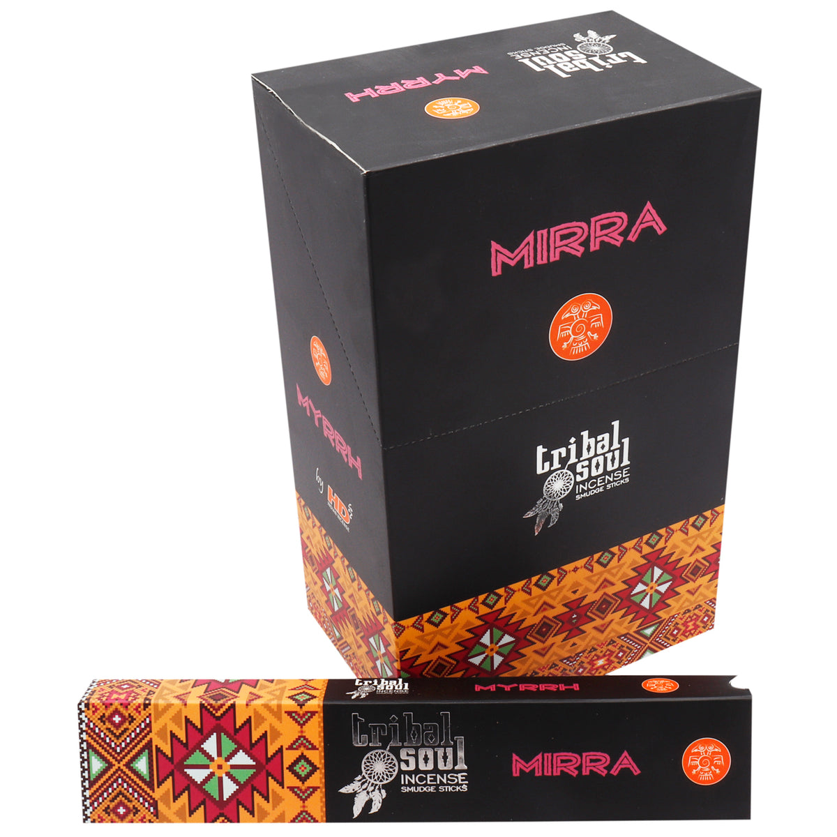 Bețișoare Parfumate Tribal Soul - Smirnă