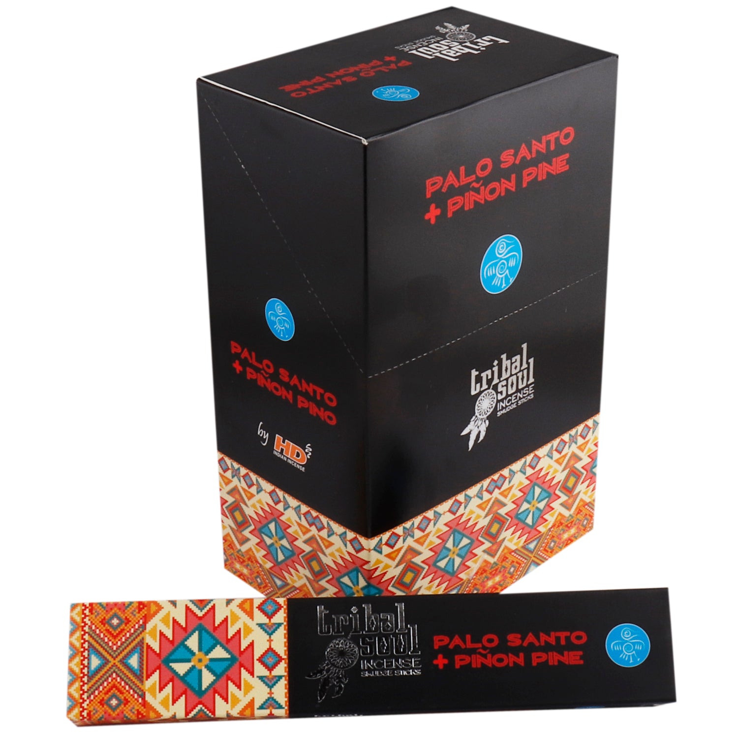 Bețișoare Parfumate Tribal Soul - Palo Santo+Pin