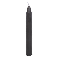 Set 12 Lumânări Negre pentru Ritualuri de Protecție