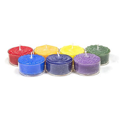 Set lumânări pastilă - 7 chakre