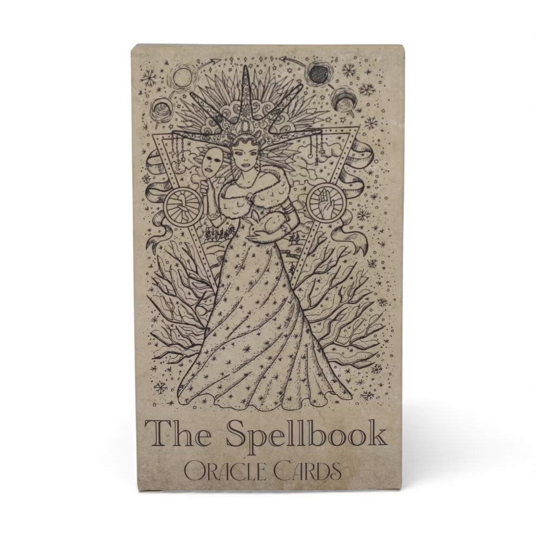 Set de Cărți Oracol Cartea Vrăjilor – 40 cărți cu simboluri mistice
