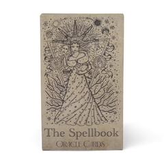 Set de Cărți Oracol Cartea Vrăjilor – 40 cărți cu simboluri mistice