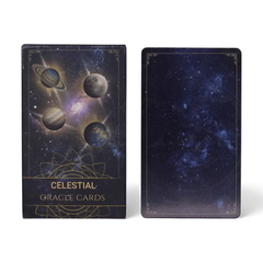 Set de Cărți Oracol Atlasul Energiei Divine – 40 de Cărți Spiritualitate Cosmică