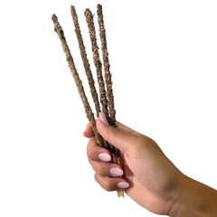 Bețișoare Parfumate de Tămâie Palo Santo cu Trandafir – aprox. 9 buc