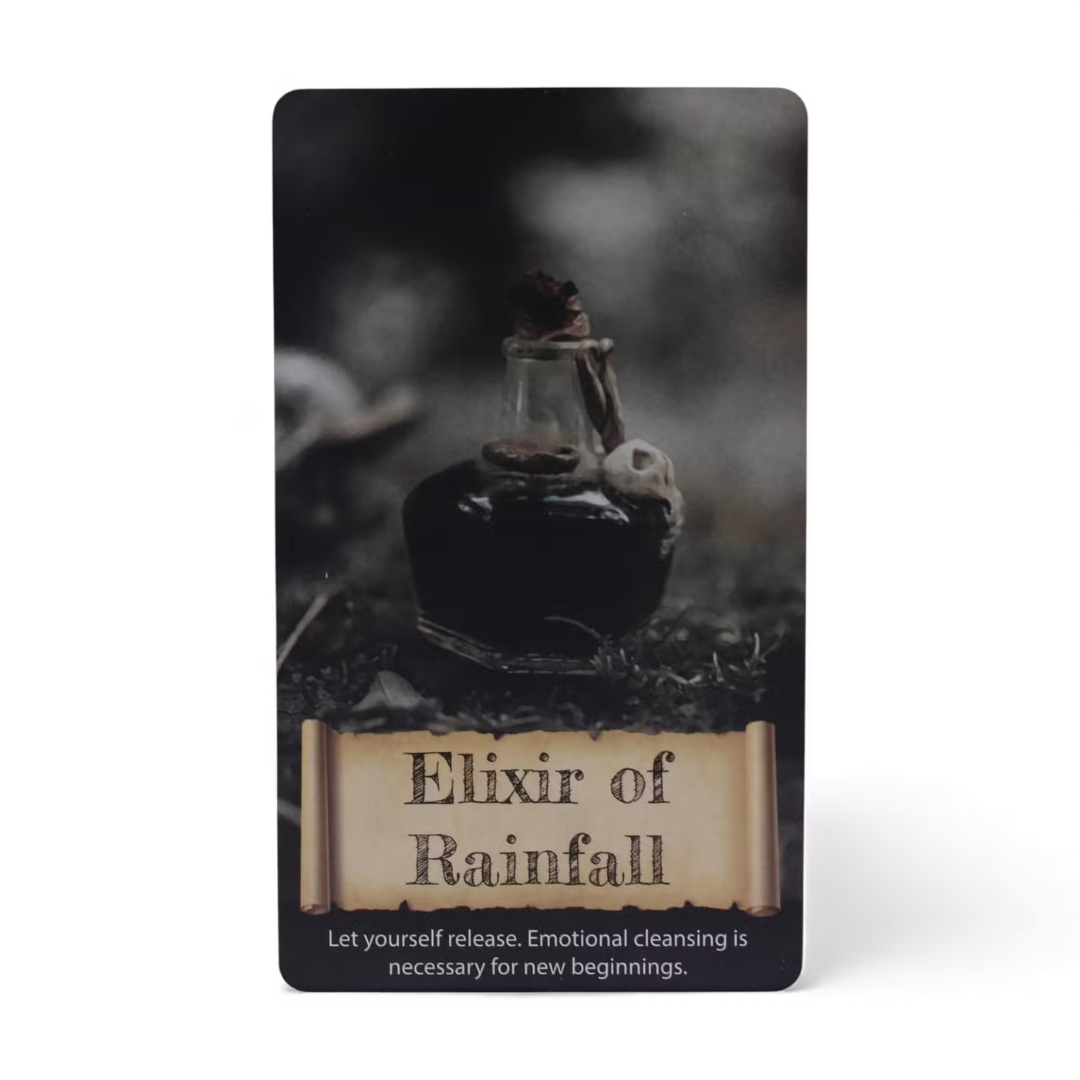 Set de Cărți Oracol Cristale și Elixire – 40 cărți inspirate de energia cristalelor