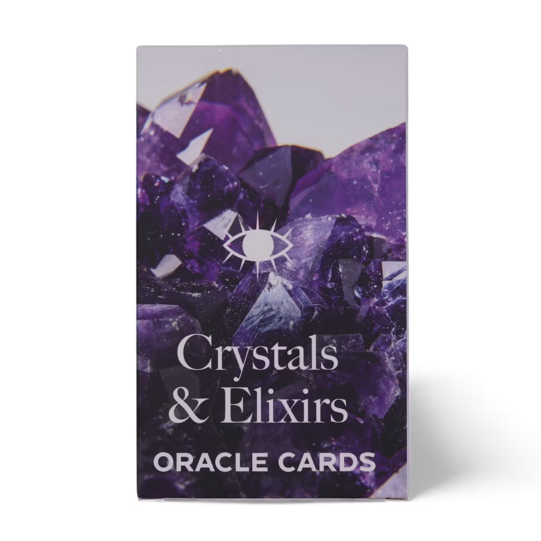 Set de Cărți Oracol Cristale și Elixire – 40 cărți inspirate de energia cristalelor