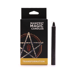 Set de Lumânări Magice Ezoterice Negre – set 12 bucăți