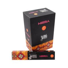 Bețișoare parfumate naturale Tribal Soul – Smirnă, 15 g, aprox 15 bucăți