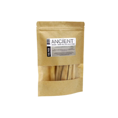 Pachet de Bețișoare din lemn Palo Santo – 25 g (aproximativ 3-4 bucăți)