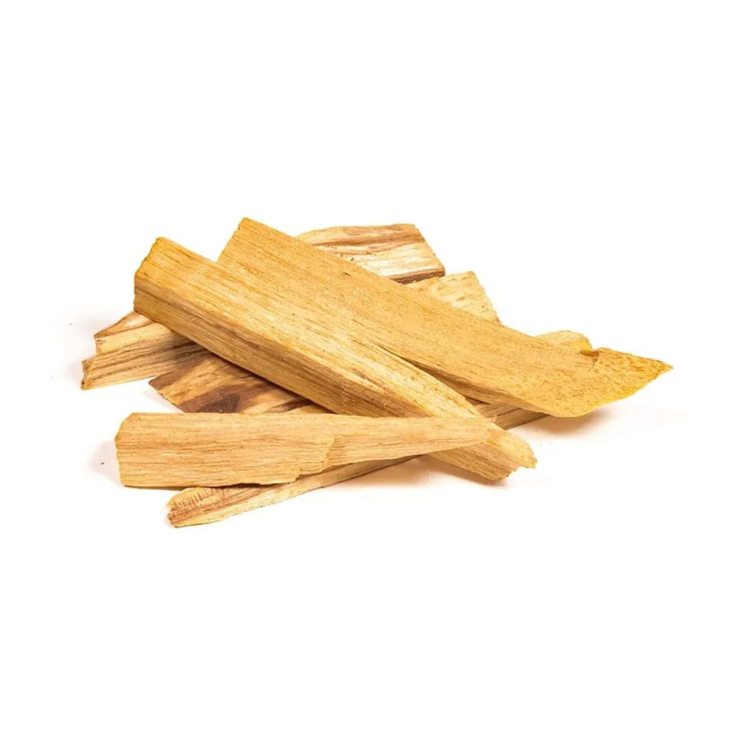 Bețișoare din lemn Palo Santo natural, 20 g, pentru fumigații și ritualuri de purificare energetică