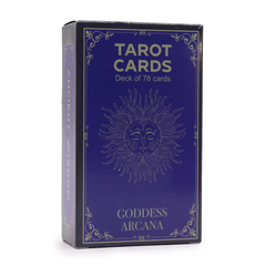 Cărți de Tarot Arcana Zeițelor, 78 de cărți cu ghid explicativ