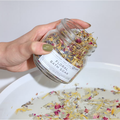 Amestec de Flori și Sare de Mare pentru Ritualuri de Relaxare, 140g
