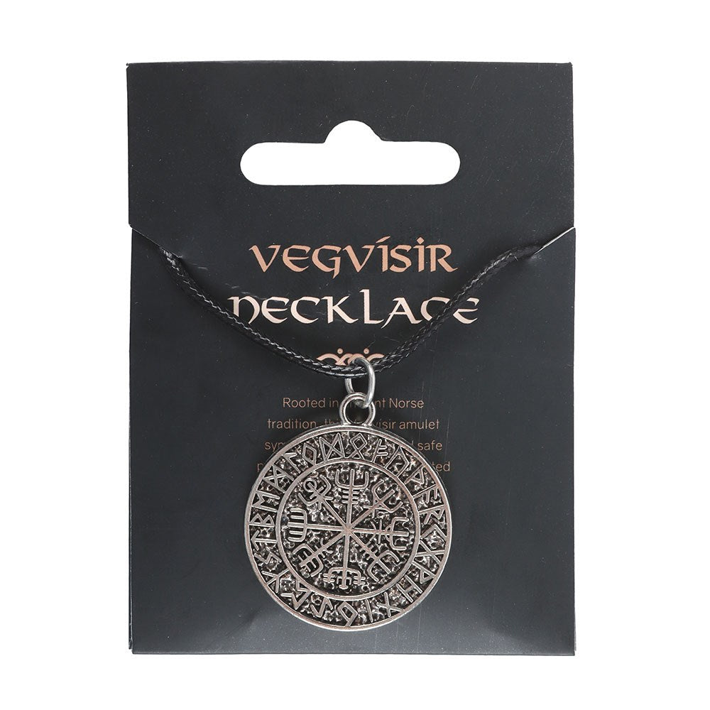 Colier Vegvisir – Busola Vikingilor, simbol al protecției și al călăuzirii