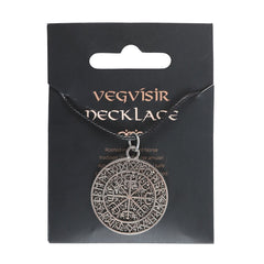 Colier Vegvisir – Busola Vikingilor, simbol al protecției și al călăuzirii