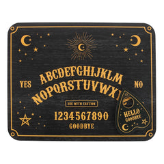 Placă Ouija Mistică - Pentagramă și Luni în Creștere