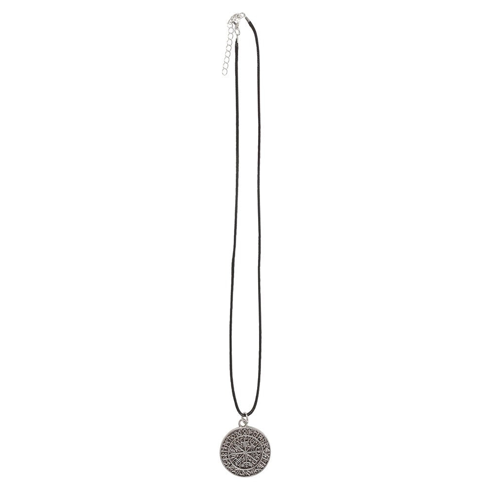 Colier Vegvisir – Busola Vikingilor, simbol al protecției și al călăuzirii