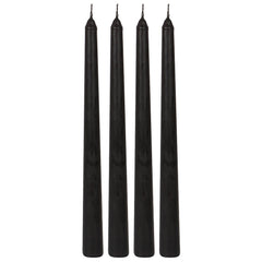 Set 4 Lumânări Conice Roz - Lacrimi de Vampir