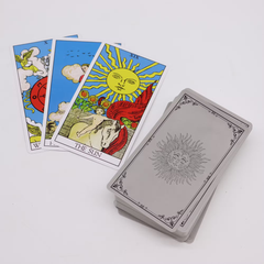 Cărți de Tarot Arcana Tradițională, 78 Cărți, cu ghid inclus
